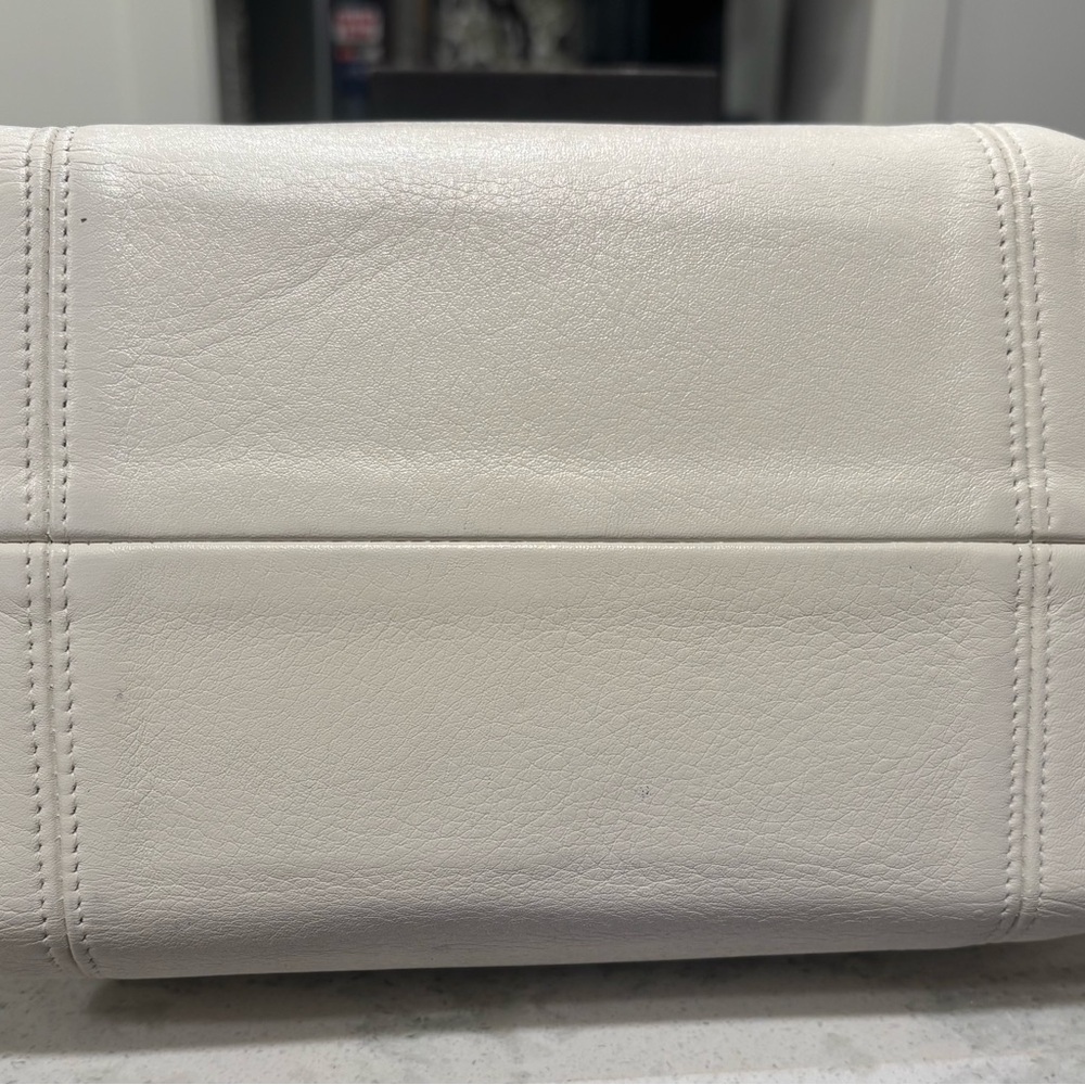 Coach vintage 4133 Soho Waverly 1996 Costa Rica in Winter White - Picture 5 of 7